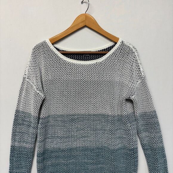 Vince Women Pullover Knit Sweater Size Medium Cotton C032 -15 - Picture 9 of 15